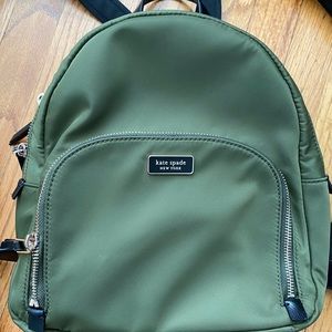 Kate Spade Dawn Medium Backpack in Sapling